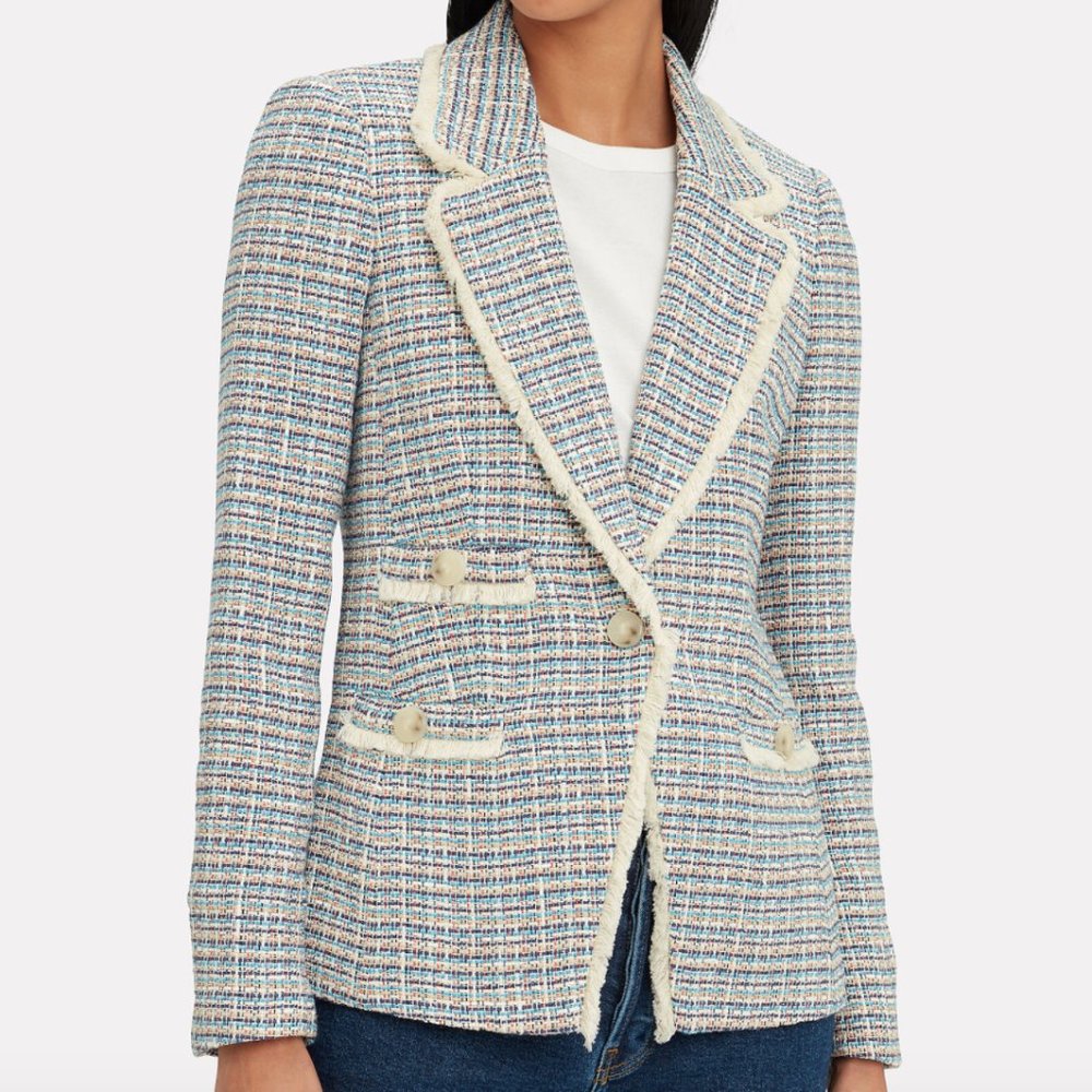 Veronica Beard Aba Tweed Jacket Blazer - Picture 1 of 6